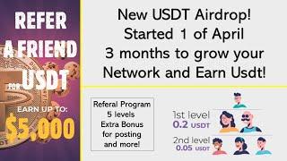 Taklimakan Network USDT AIRDROP - New Crypto Social Platform