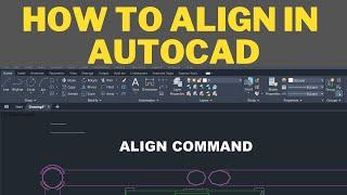 How to Align in AutoCAD – Simple & Easy Step-by-Step Guide