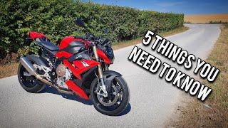 A Closer Look at the 2022 BMW S1000R: 5 Things You Need to Know