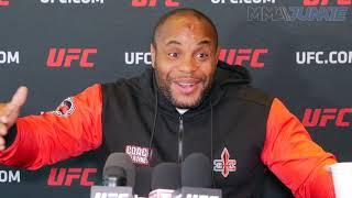 Daniel Cormier talks about brawl after Khabib Nurmagomedov defeated Conor McGregor