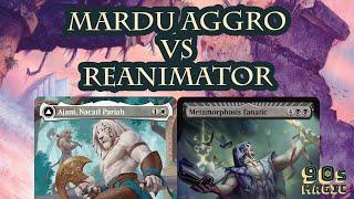 Mardu Aggro vs Dimir Reanimator [MTG Legacy]