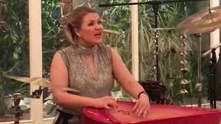 Maija Kauhanen: kantele. The Whirl of Rage. Майя Кауханен: кантеле. Вихрь ярости.