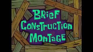 SpongeBob Clip - Brief Construction Montage