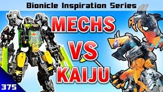 MECHS VS KAIJU   Bionicle Inspiration Series   Hero Factory Ep 375