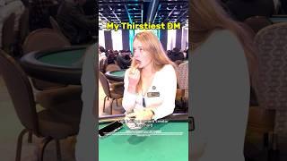 AbbyPoker's thirstiest DM