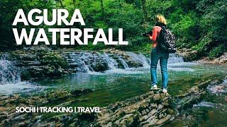 Agura waterfalls tracking with kid. Start from Eagle Rocks | Masha Lav