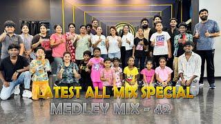 LATEST ALL MIX  MEDLEY SONGS  | MEDLEY MIX - 42 | N Dance and Fitness Studio