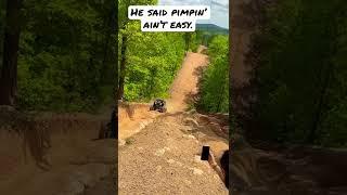 Badass Can Am Maverick Xds turbo makes power line hill look easy… Indian Mountain Atv park