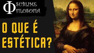 O que é filosofia estética?