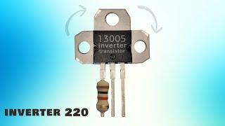 How to make the simplest 220V inverter