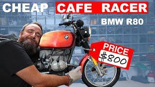 Best Cheap Cafe Racer // BMW R80 Custom Build // EP3