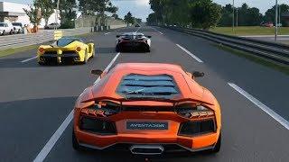 Gran Turismo Sport - Lamborghini Aventador | Le Mans Gameplay (PS4 HD) [1080p60FPS]