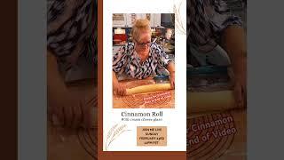 Let’s Bake Cinnamon Rolls from scratch! Join Me Sunday February 23rd 12pm PST for baking.