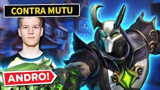 ME ENFRENTO A MUTU CON ANDROXUS en ranked | Paladins Gameplay