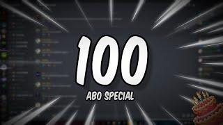 100 Abonennten special + Q&A