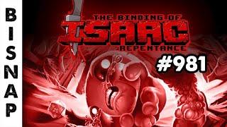 Bisnap Streams Isaac: Repentance+ - Part 981