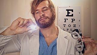 Gracious Optician's Eye Examination ASMR