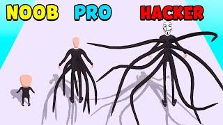 NOOB vs PRO vs HACKER - Slender Run