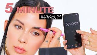 5 Minute Makeup Tutorial