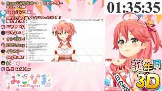 Sakura Miko watches her first video and special stream (Hololive)