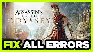 FIX Assassin’s Creed Odyssey Crashing, Not Launching, Freezing, Stuck, Black Screen & Errors