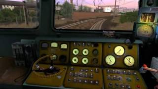 2ТЭ10М запуск двигателя в trainz simulator 2009