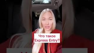 Что такое программа Express Entry? I   Иммиграция в Канаду 