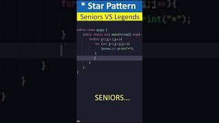 Senior VS Legend  | Funny Developer | Short 