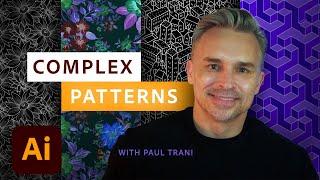 Design Masterclass: Complex Patterns | Adobe Illustrator | Adobe Creative Cloud