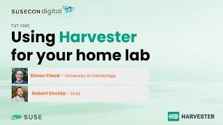 Using Harvester for your home lab