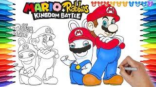 How to Draw Super Mario Characters #200   Drawing Coloring Pages Videos for Kids