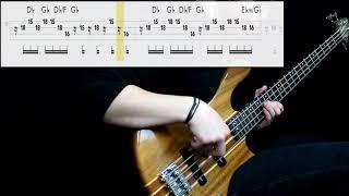 Vulfpeck - Animal Spirits (Bass Cover) (Play Along Tabs In Video)