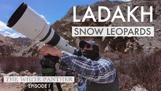 Filming SNOW LEOPARDS in Ladakh | THE WHITE PANTHER with Kenneth Lawrence Ep1 - WILDLIFE PHOTOGRAPHY