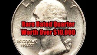 1969 Washington Quarter is Top 5 Most Valuable - The Search is Frustrating But Rewarding!!