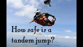 How safe is a tandem jump? - Colin Nasir's blog