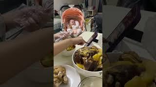 #萌娃日常 #人类幼崽 #萌娃 #记录真实生活 #人类幼崽到底有多治愈