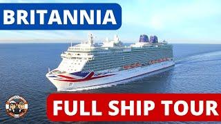 P&O Britannia Ship Tour