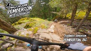 Pemberton is an MTB Sensation!