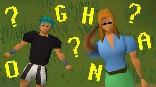 OSRS Spell My Name Challenge, but Funny! Feat. Hanannie