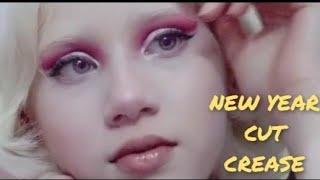 New year makeup look#Cut crease / Kirti"s Cosmos