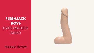 Fleshjack Boys Cade Maddox Dildo Review | PABO