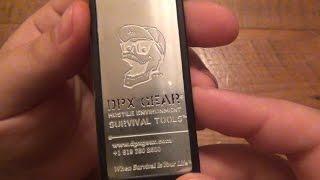 Knife Review : DPX Gear "Danger Tag" $5.00 Emergency Survival Knife...