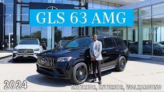 2024 GLS 63 AMG Custom Order | Mercedes-Benz Burlington