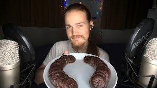 ASMR - Eating & Comparing Jaffa Cakes! (+ Mouth Sounds)