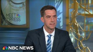 Sen. Tom Cotton says Jack Smith filing is ‘professional misconduct’: Full interview