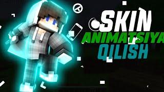 skin animtasiya qilish osson telefonda