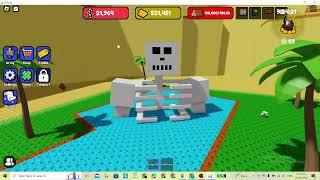 Roblox (Control Army) Beating all boss and upgrading soldiers