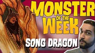 Why wasn't this DRAGON included in Fizban's Book? - Dungeons and Dragons Lore: Song Dragon