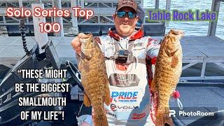 I ALMOST WIN A TOURNAMENT ON A 50 YEAR OLD BAIT! Solo series Top 100 Table Rock Lake 4-7-24