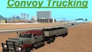 Convoy Trucking (Multiplayer Samp-Server / Truck Simulator)